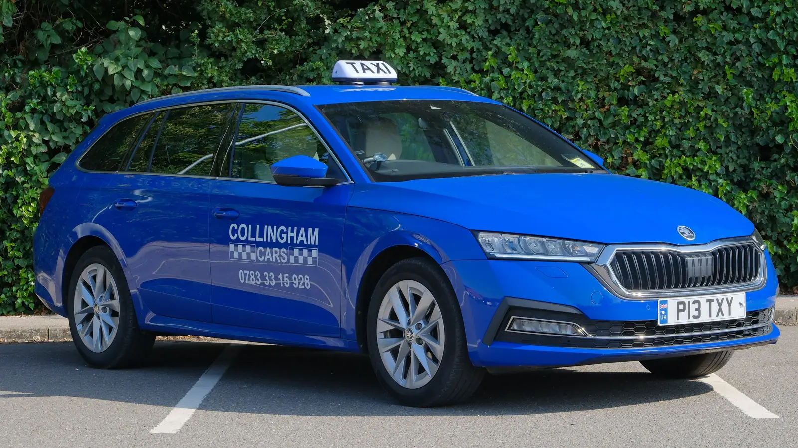 Collingham Cars Skoda Octavia Estate Taxi